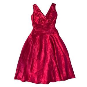 New Red Maggy Boutique Dress Size 4